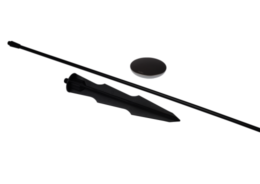 Sway light head black