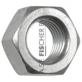 FIS® Profi zeskantmoer M 8 verzinkt - 100 st.