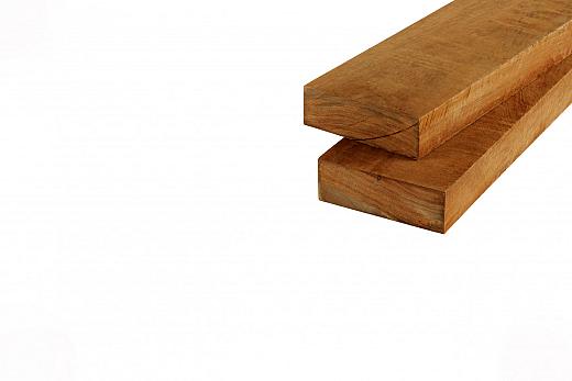 Gording hardhout ruw azobe 5x20x550 cm