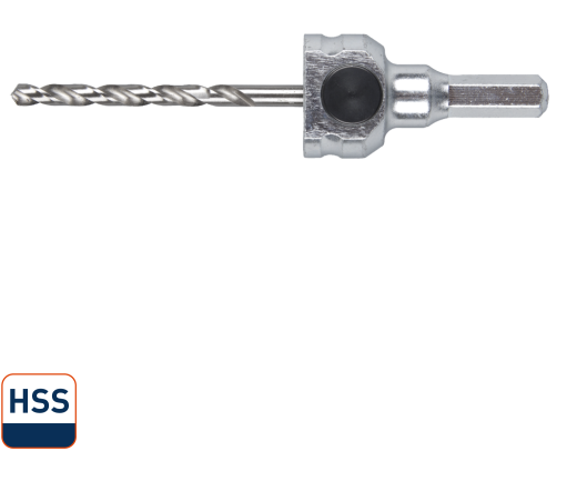 Quick-Change Houder HSS 6-knt 8,5 (1 st per set)