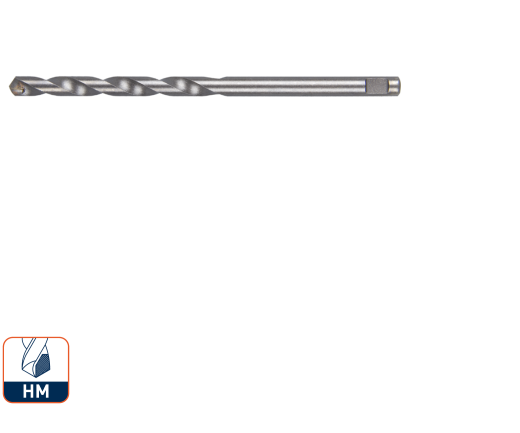 Quick-Change Centreerboor HM (1 st per set)