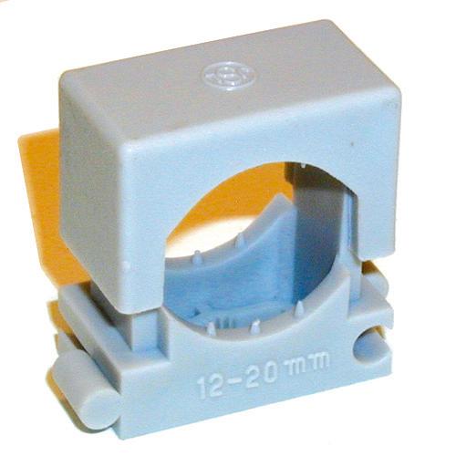 Besli drukzadel 16-26mm grijs - set 10 st.
