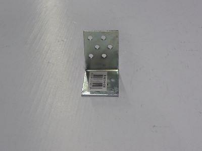 Hoekanker - 50x50x38mm - dikte: 2mm - galvanisch verzinkt