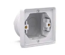 Hydro WD inbouwkader 1V zwart