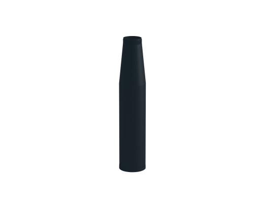 Disc tube low Black