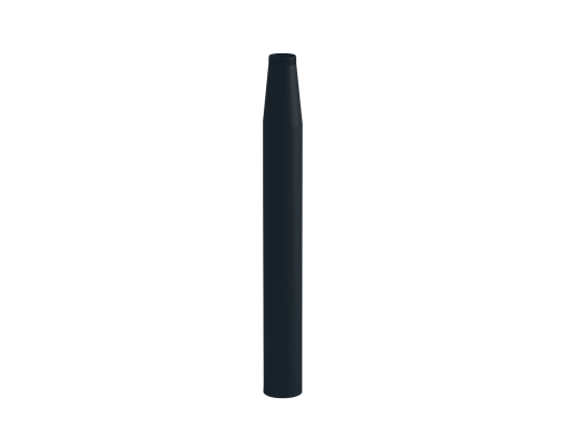 Disc tube black