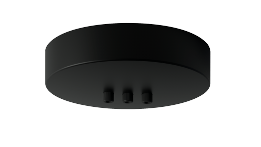 Disc base triple