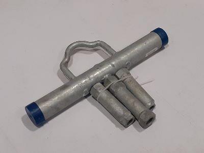 Handvat voor betonpoeren verstelbaar - M16 / M20 / M24