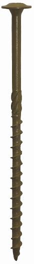 Woodies® Ultimate Tellerkopschroef 8.0x260/80 T-40 shield - 50 st.