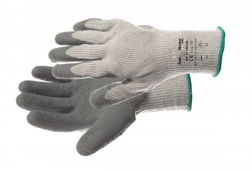 Handschoen Worm grijs Latex  (diverse maten)
