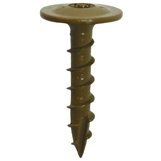 Woodies® Ultimate Tellerkopschroef 6.0x40 T-30 shield - 100 st.