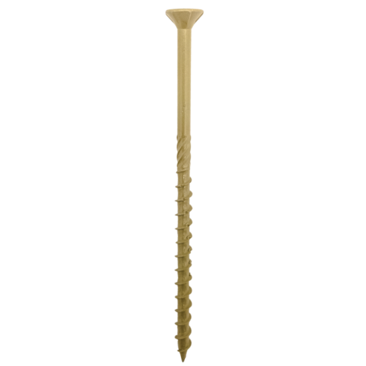 Woodies® Ultimate 5.0x90/55 platverzonken kop T-25 shield - 200 st.