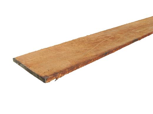 Buiglatten hardhout 0.6x10x250 cm