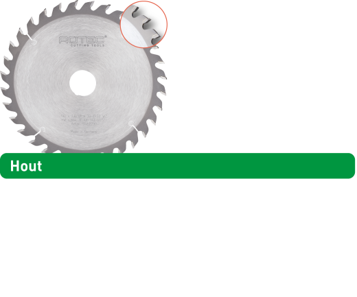 Zaagblad voor handmachines (diverse maten)