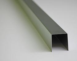 Eccoborder Betotop Inox staal 200cm - t.b.v. opsluitband 5x15x100 cm