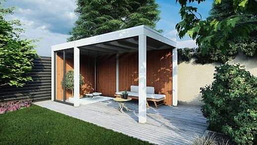 Buitenverblijf Palermo 7800x2550x2450mm (bxdxh)