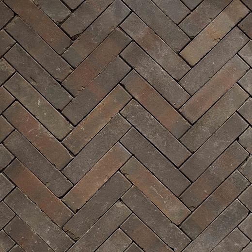 Carpo rood paars bruin bezand UDF60 getrommeld