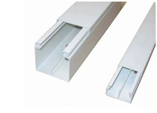 Kabelgoot 30x30 mm RAL9001 - lengte 2m