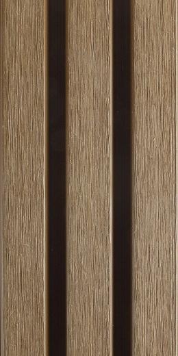 WPC WEO35 Gardenwall Teak 33x170mm E Klasse (wb 140mm) FSC®100% FSC®-C003450 - lengte 290 cm
