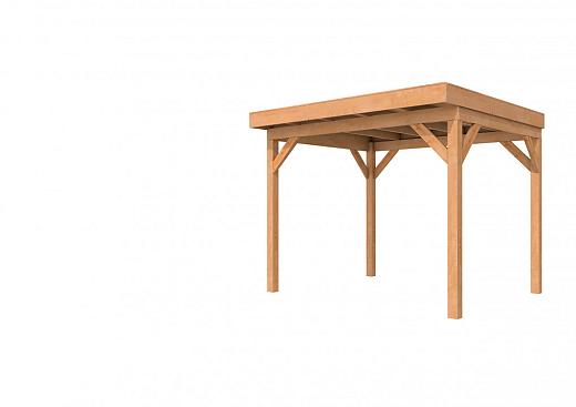 Douglasvision buitenverblijf Comfort 300 x 270 cm, onbehandeld