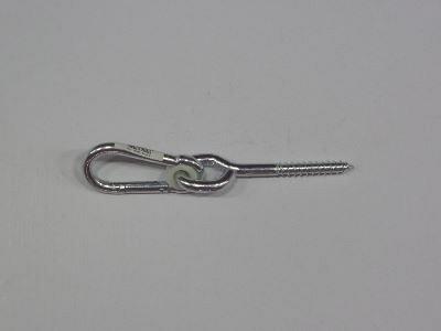 Schommelhaak met schroefdraad M12 x 65