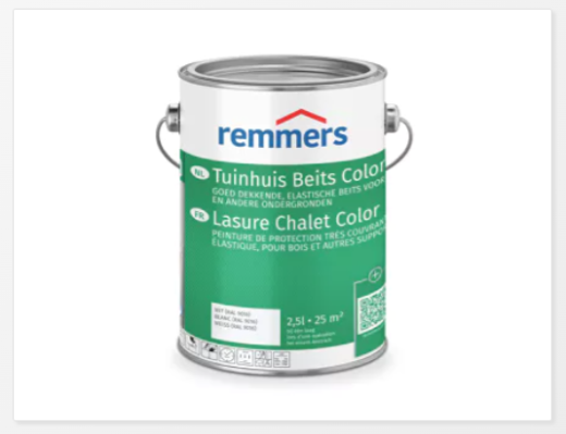 Remmers Tuinhuis Beits RAL 9016 2,5L