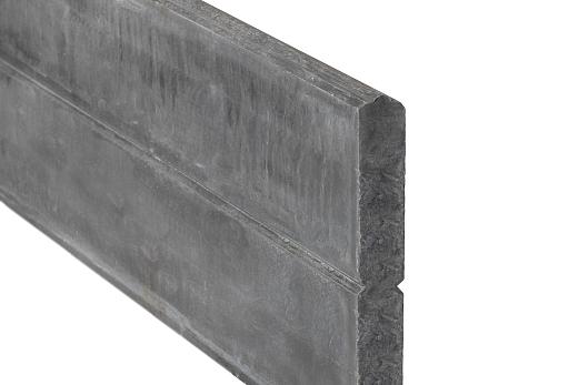 Betonplaat Blokhutprofiel motief (diverse maten en kleuren)