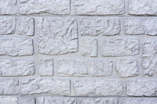 Betonplaat Romeins rotsmotief 4,8 x 26 x 184 cm, grijs ongecoat