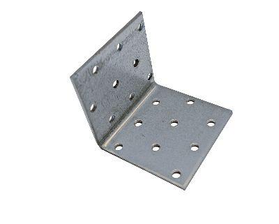 Ongelijkbenige versterkingshoek met multigaten 80x60x60mm (lxhxb)
