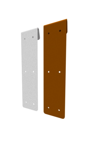 Flexline corten verbindingshuls, hoogte 24 cm