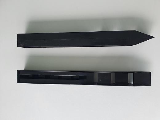 Paaltje Multi Profile 38cm hoog tbv kantopsluitingen