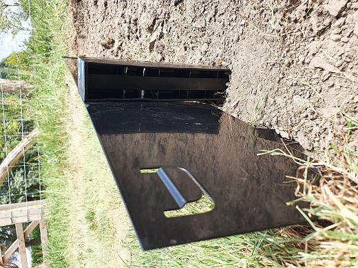 Paaltje Multi Profile 38cm hoog tbv kantopsluitingen