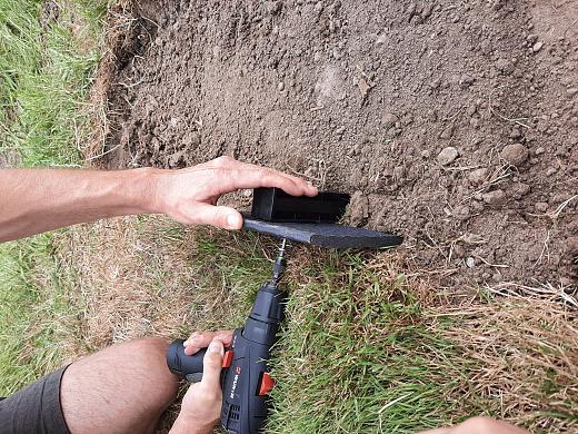 Paaltje Multi Profile 58cm hoog tbv kantopsluitingen