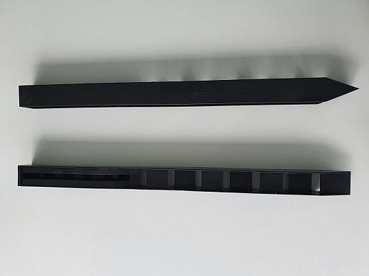 Paaltje Multi Profile 58cm hoog tbv kantopsluitingen