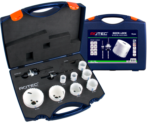 Gatzagenset '527 - Loodgieter', 10-dlg., ø19-64