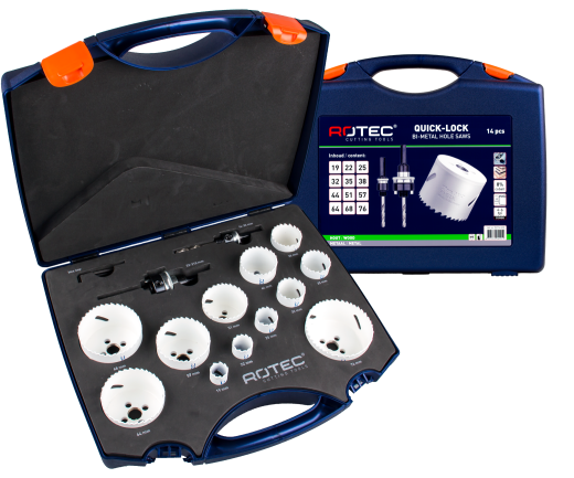 Gatzagenset '527 - Allround', 14-dlg., ø19-76