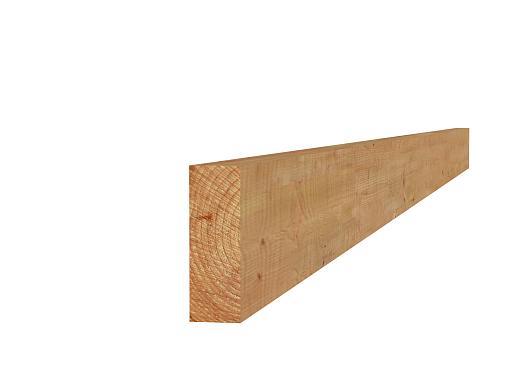Douglas fijnbezaagde gording 7,5 x 20,0 x 600 cm, onbehandeld.