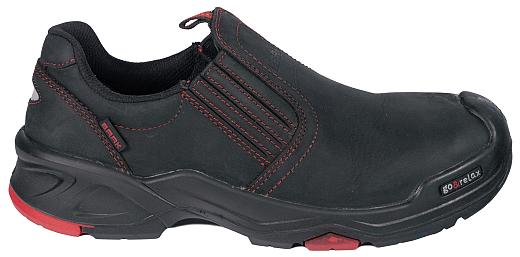 Werkschoenen Brian S3 instapper zwart + kruipneus mt 43