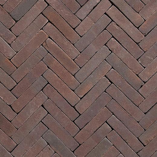 Norton paars blauw  bezand UWF60 getrommeld