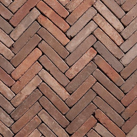 Novoton WS rood bruin onbezand UWF60 getrommeld