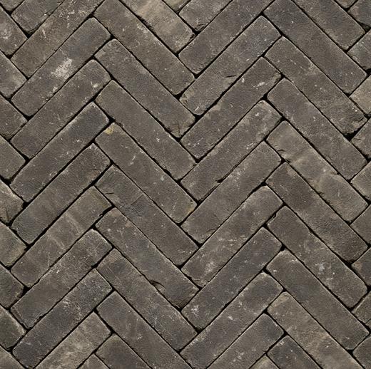 Nero zwart bezand WF80 getrommeld
