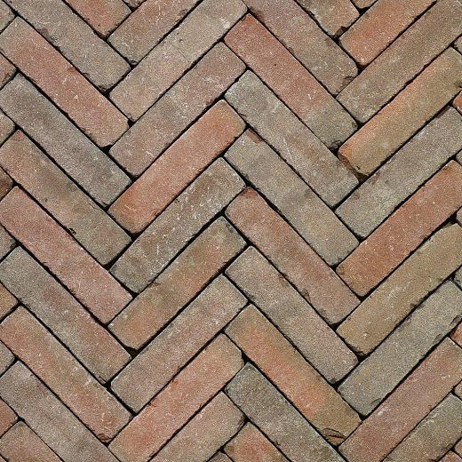 Novoton bruin rood bezand WF80 getrommeld