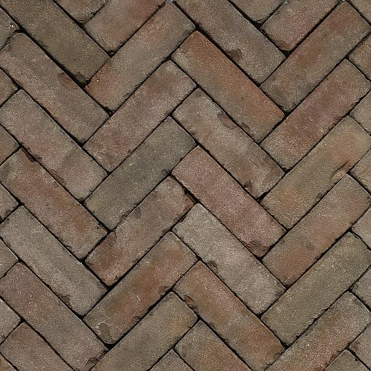 Novoton bruin rood bezand DF80 getrommeld