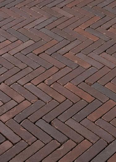 Novara Antica rood-bruin genuanceerd DF60