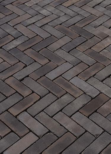 Ancona Antica zwart-blauw-bruin genuanceerd DF60