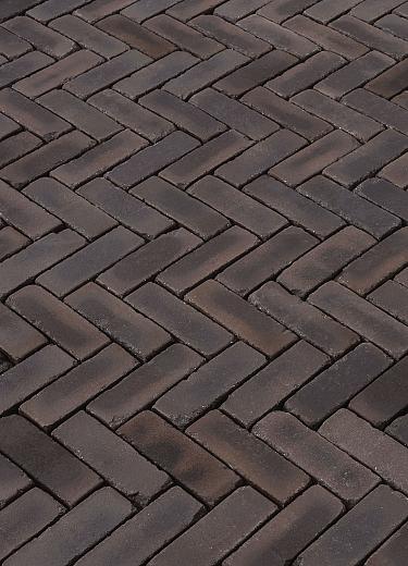 Iseo Antica zwart-bruin genuanceerd DF60