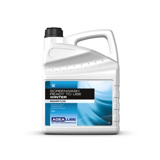 Agealube Screenwash Ready to use Winter, 5 Liter