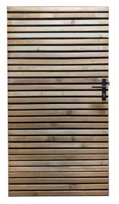Verstelbare poortframe voor horizontale planken 100x180 cm - vuurverzinkt
