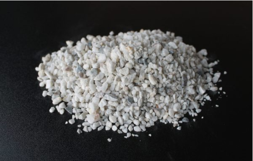 Duitse Witte Kwarts grind 8-16mm - Bigbag 1500kg (= 1,1 m3)