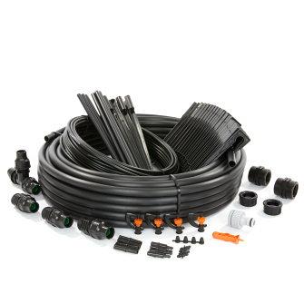 SummerRain sproeiset voor borders incl. 4 sproeiers. Max 16 m²